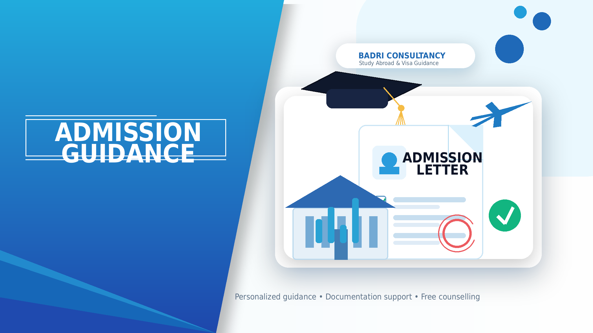 Admission Guidance visual