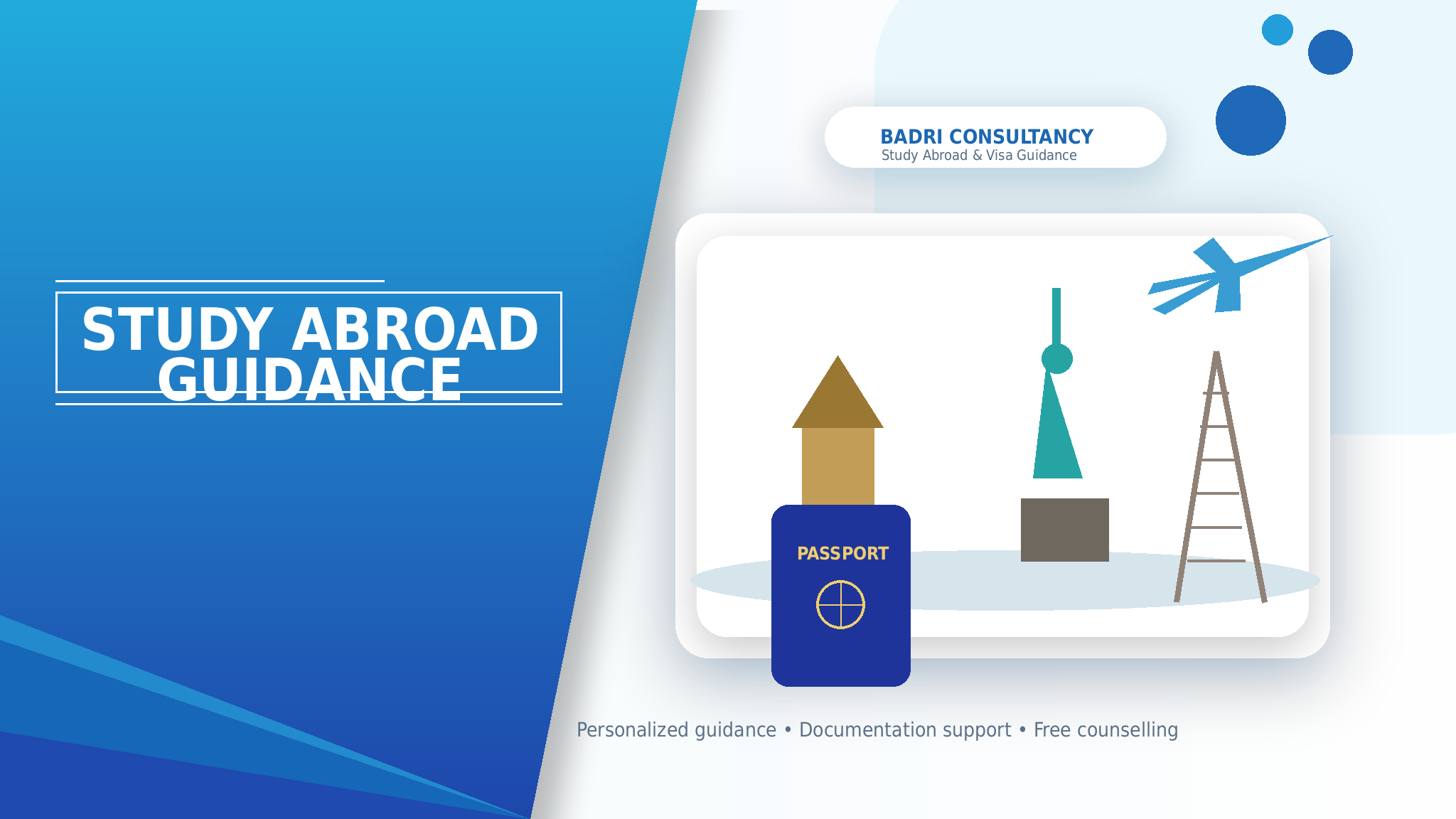 Study Abroad Guidance visual
