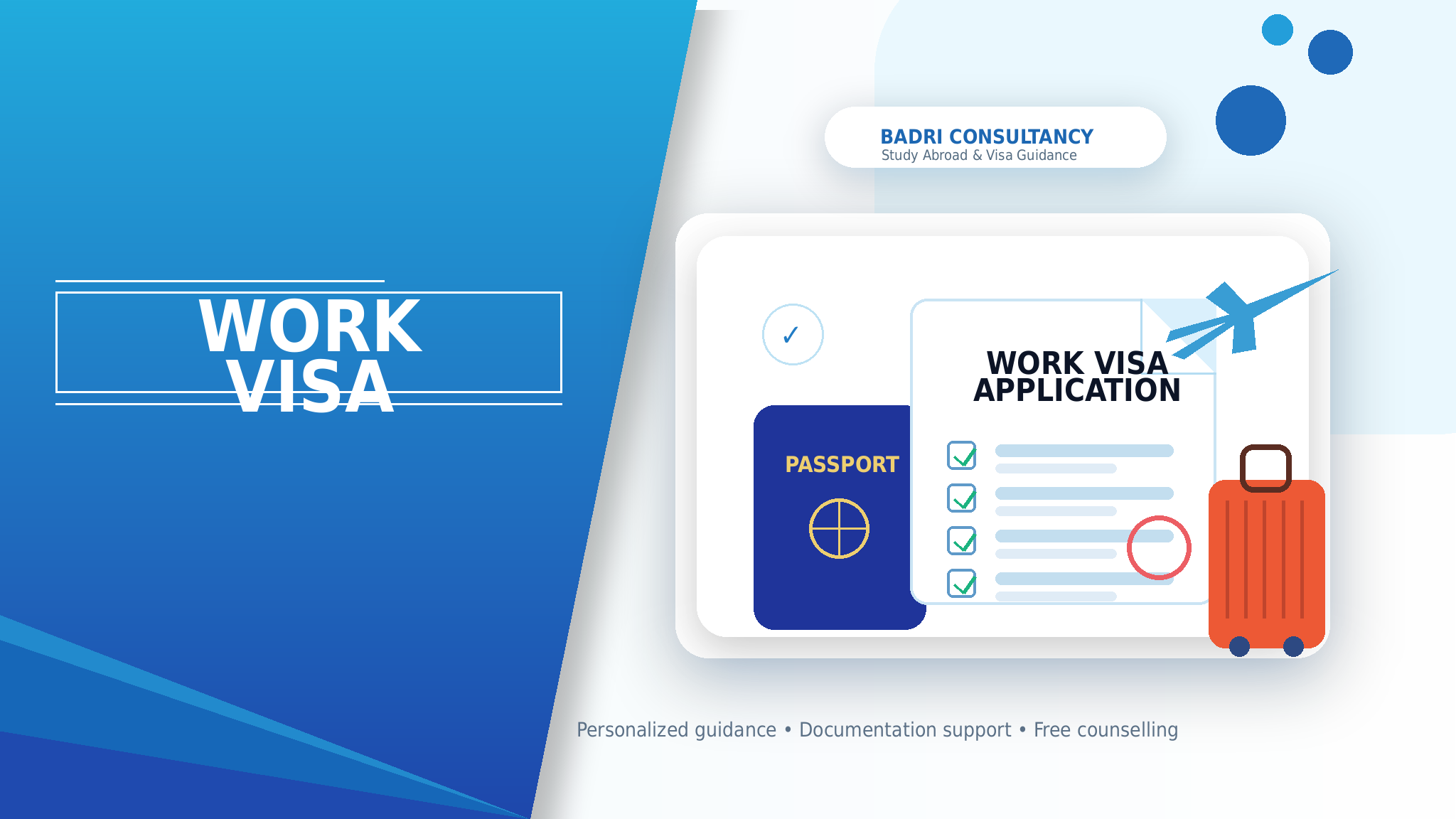 Work Visa Guidance visual